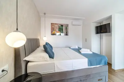 Krevet ili kreveti u jedinici u objektu Villa Renesansa
