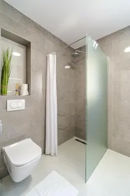 Kupaonica u objektu Villa Renesansa