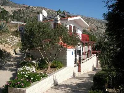 Pogled na planine ili pogled na planine iz apartmana
