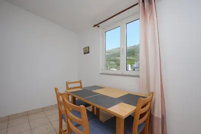 Tlocrt objekta Apartments by the sea Podstrana, Split - 19987