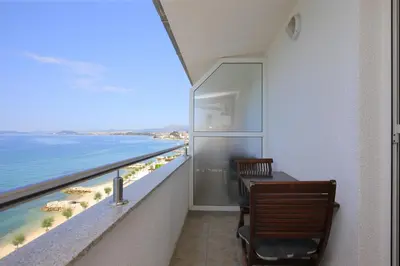 Pogled na more ili pogled na more iz apartmana