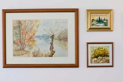 Tlocrt objekta Apartment Galic
