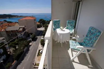 Pogled na more ili pogled na more iz apartmana