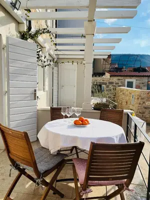 Balkon ili terasa u objektu House called Happiness