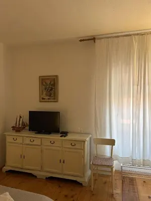 TV i/ili zabavni centar u objektu Apartment Simi