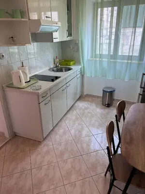 Kuhinja ili čajna kuhinja u objektu Apartment Simi