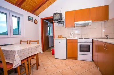 Kuhinja ili čajna kuhinja u objektu House Country