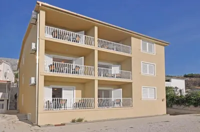 Zgrada u kojoj se nalazi apartman