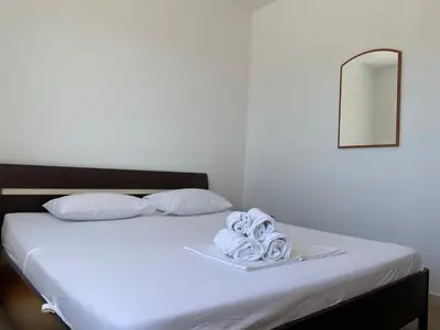 Krevet ili kreveti u jedinici u objektu Apartments Sunspot 1