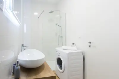 Kupaonica u objektu Apartman Stobreč
