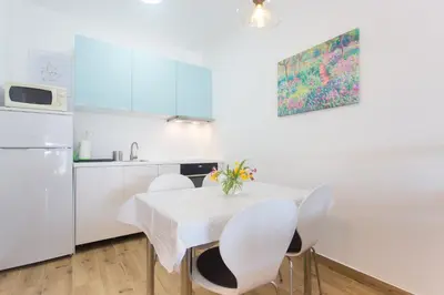 Kuhinja ili čajna kuhinja u objektu Apartman Stobreč