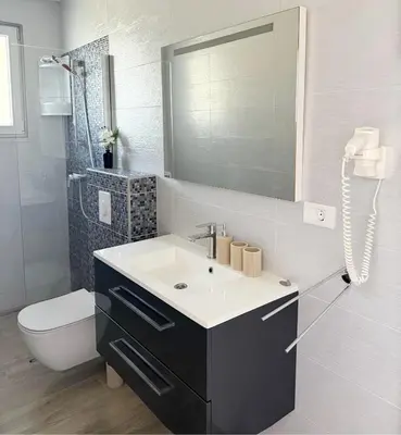 Kupaonica u objektu Villa Blue Lagoon