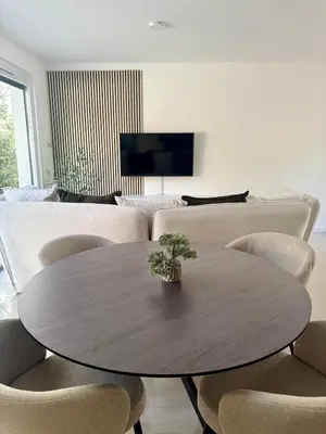 TV i/ili zabavni centar u objektu Villa Blue Lagoon