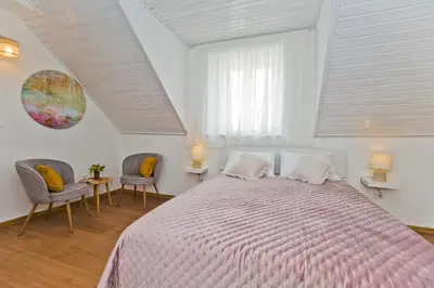 Krevet ili kreveti u jedinici u objektu *Beautiful, centrally located studio apartment*