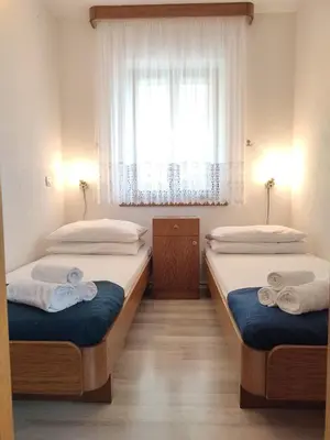 Krevet ili kreveti u jedinici u objektu Apartments Glavinović - Near Beach and Center, Free Parking