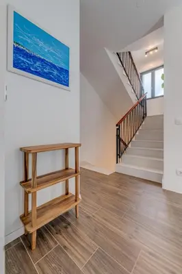 Tlocrt objekta Luxury villa Blue Sky, private pool, breakfast