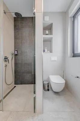 Kupaonica u objektu Luxury villa Blue Sky, private pool, breakfast
