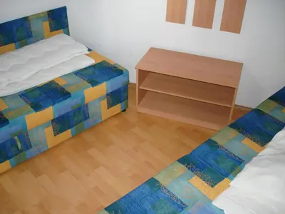 Krevet ili kreveti u jedinici u objektu Seaside Cottage Bor