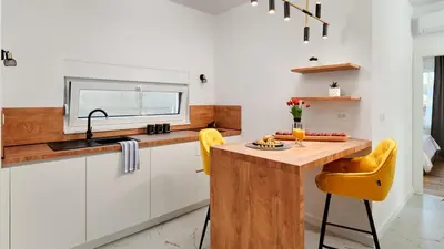 Kuhinja ili čajna kuhinja u objektu Villa AdriaStar by Villas Holiday