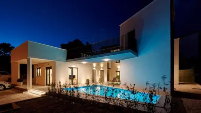 Bazen u objektu Villa AdriaStar by Villas Holiday ili u blizini
