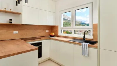 Kuhinja ili čajna kuhinja u objektu Villa AdriaStar by Villas Holiday