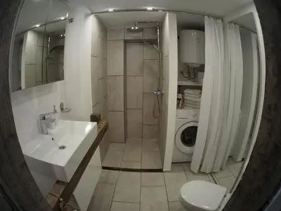 Kupaonica u objektu Bikini Vintage House
