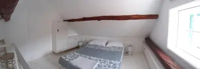 Krevet ili kreveti u jedinici u objektu Bikini Vintage House