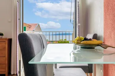 Balkon ili terasa u objektu Apartments 