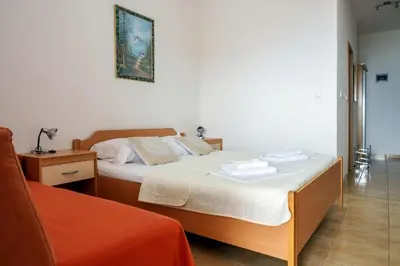 Krevet ili kreveti u jedinici u objektu Apartments 