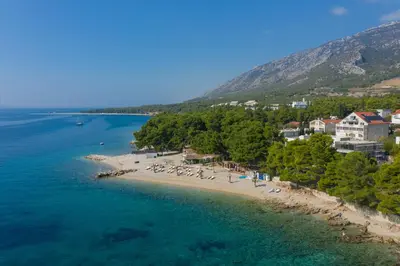 Priroda u blizini smještaja s doručkom