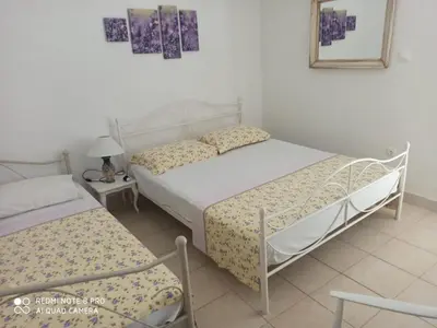 Krevet ili kreveti u jedinici u objektu Boni02