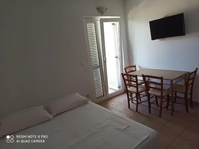 Krevet ili kreveti u jedinici u objektu Boni02