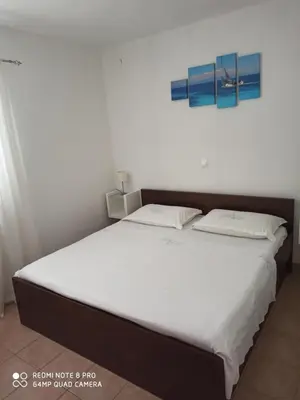 Krevet ili kreveti u jedinici u objektu Boni02