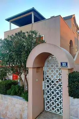 Zgrada u kojoj se nalazi apartman
