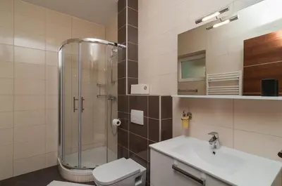Kupaonica u objektu Family friendly house with a swimming pool Skrip, Brac - 20897