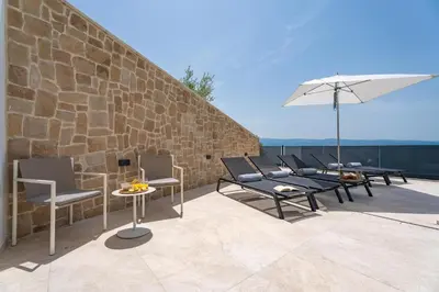Pogled na more ili pogled na more iz vila