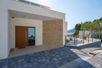 Balkon ili terasa u objektu Villa Magma