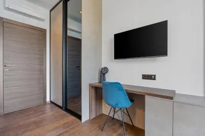 TV i/ili zabavni centar u objektu Villa Magma