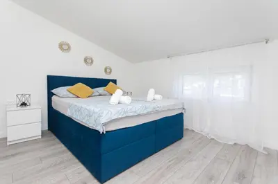 Krevet ili kreveti u jedinici u objektu Apartment Gold