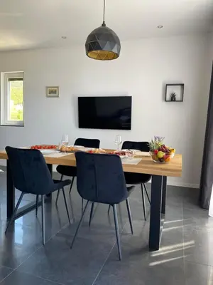 TV i/ili zabavni centar u objektu Villa Donatella