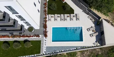 Bazen u objektu Villa Donatella ili u blizini