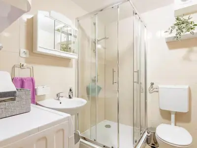 Kupaonica u objektu New Apartment Mara with Free Parking
