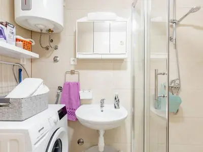 Kupaonica u objektu New Apartment Mara with Free Parking
