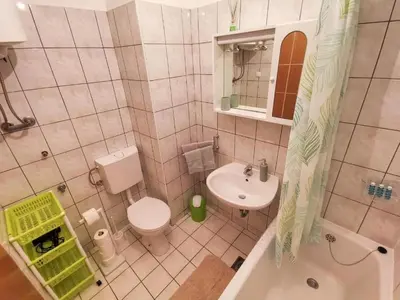 Kupaonica u objektu Apartments with parking space Omis - 21050