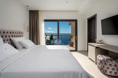 Krevet ili kreveti u jedinici u objektu Luxury Villa La Mirada