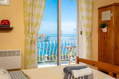 Balkon ili terasa u objektu Mer Vue - 3 floor Private House by the Sea