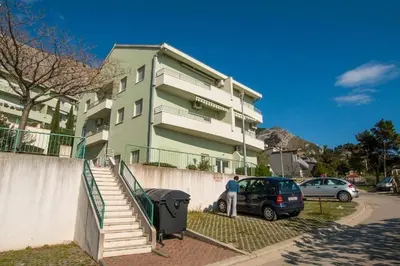 Zgrada u kojoj se nalazi apartman