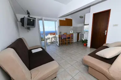 TV i/ili zabavni centar u objektu Apartments with parking space Nemira, Omis - 21059