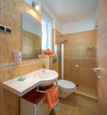 Kupaonica u objektu Villa Bravura