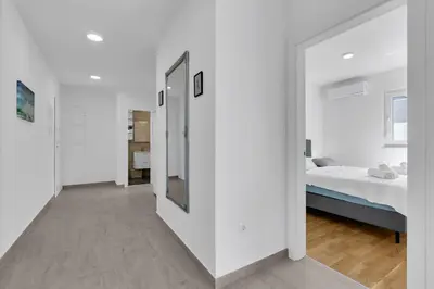 Krevet ili kreveti u jedinici u objektu Apartman Mery